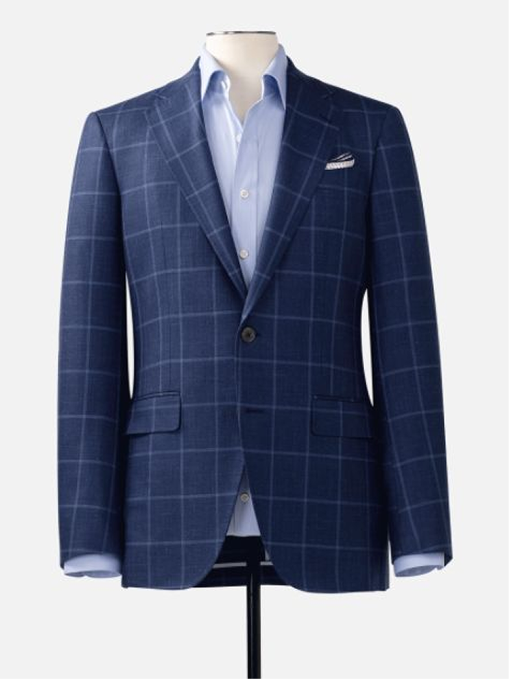 Try on suit1 online with AI