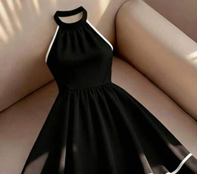 Real try-on for any dress garment