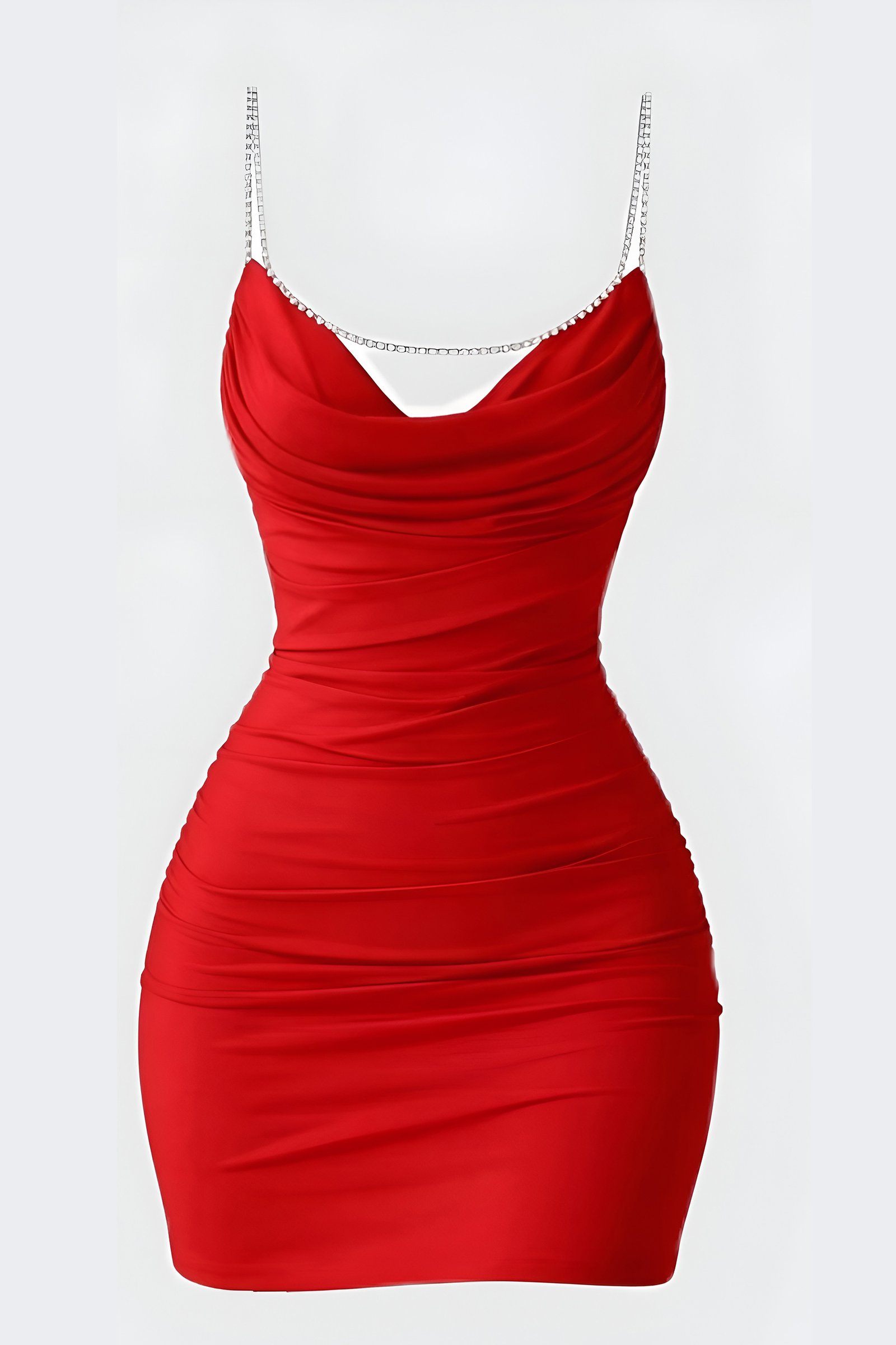 Real try-on for any dress garment