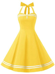 Try on Dress 5 online with AI