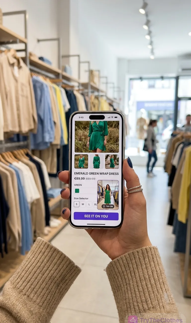 Virtual Try-On for Fashion Brands and Online Stores
