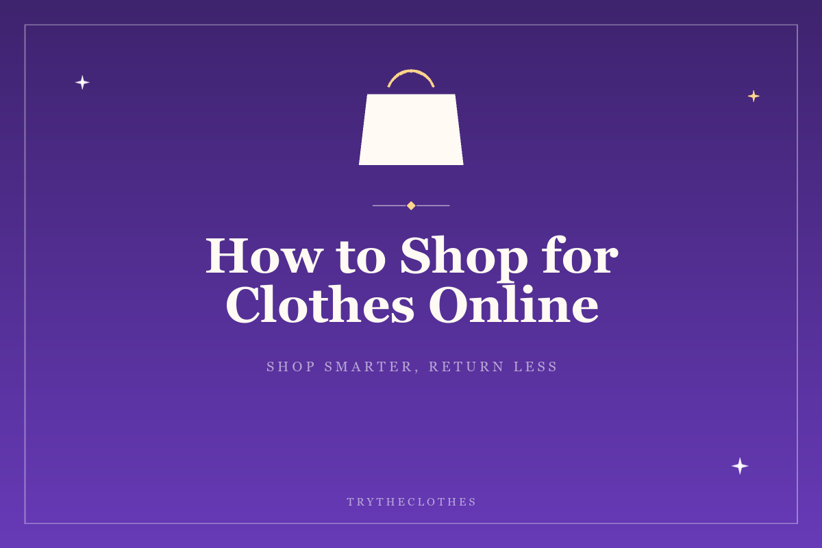 How to Shop for Clothes Online: 12 Tips to Buy Smarter
