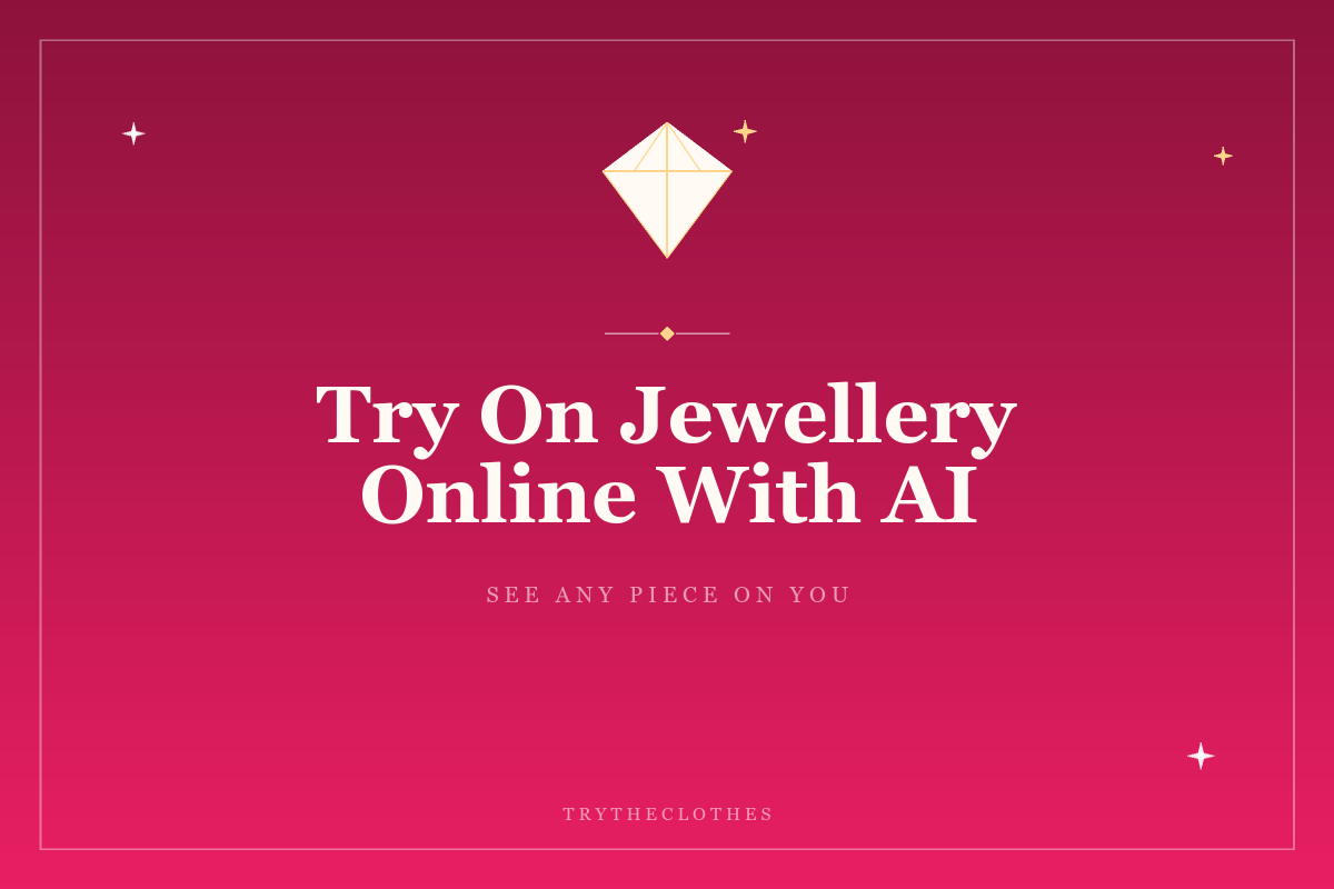 How to Try On Jewellery Online with AI
