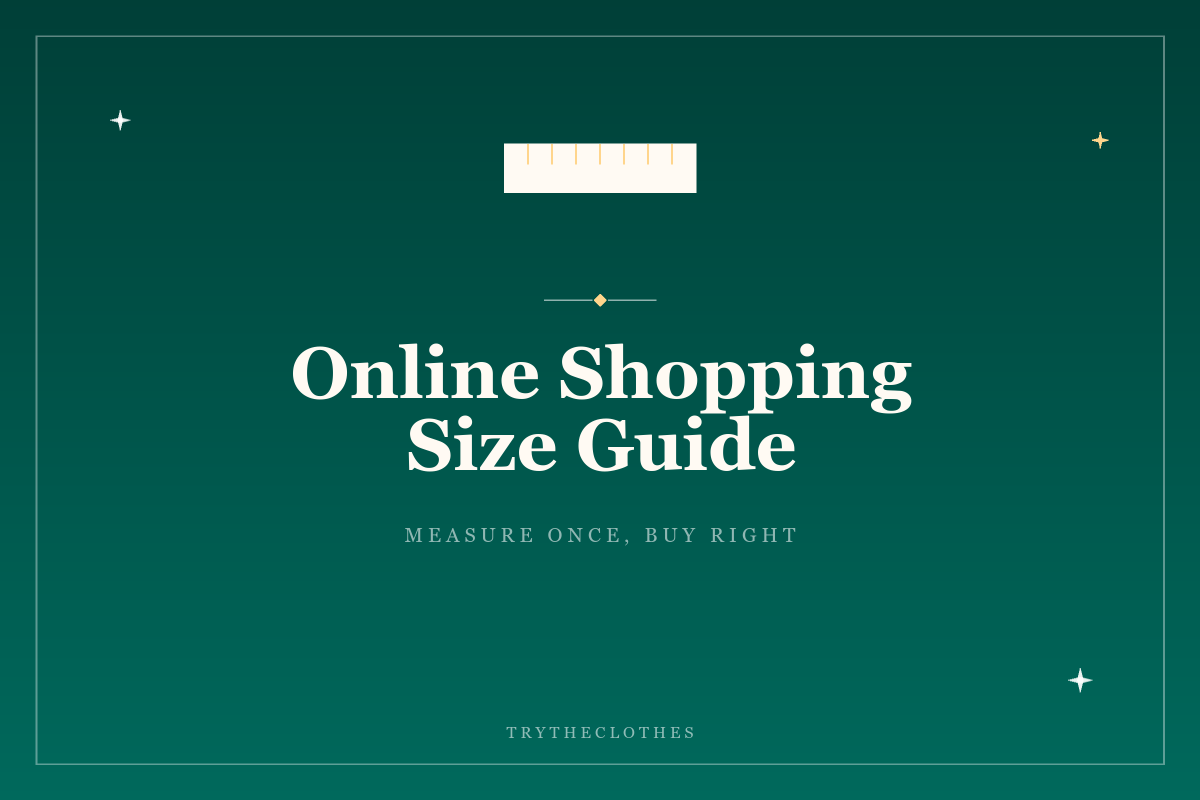 Online Shopping Size Guide: 8 Steps to Get Your Size Right