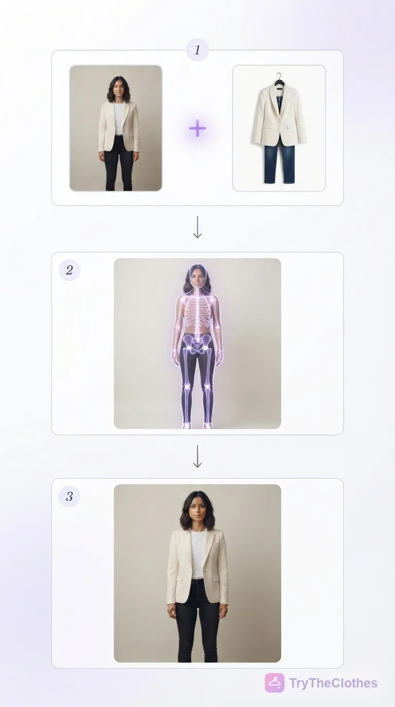 AI outfit generator - TryTheClothes