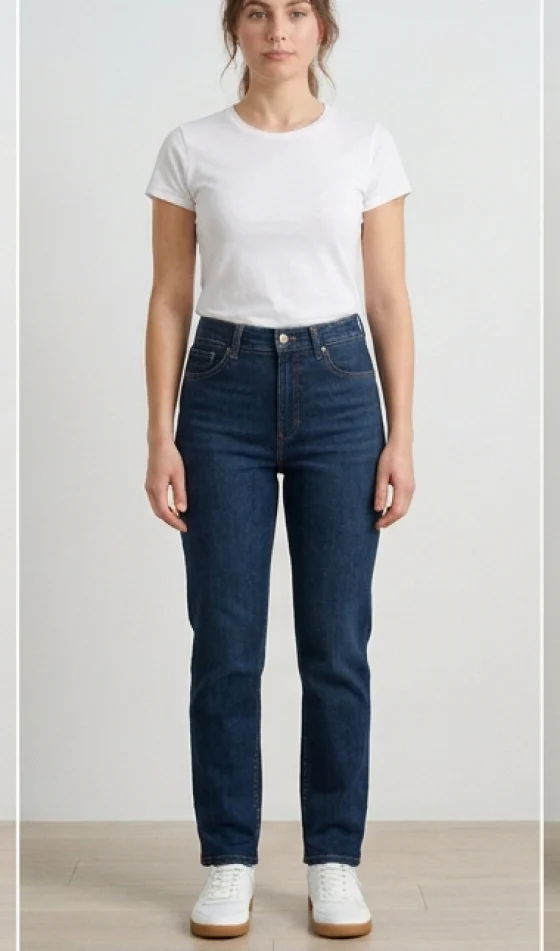 How to Try On Jeans Online with AI