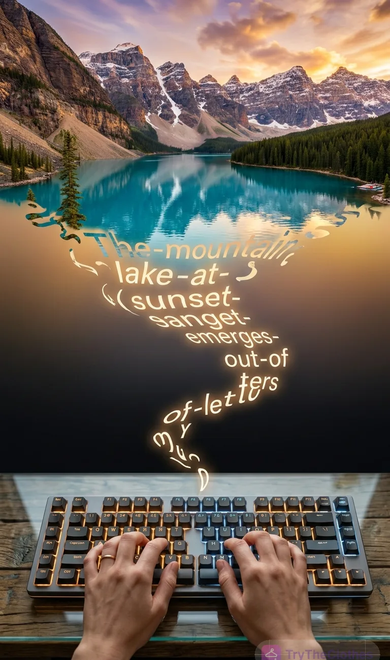 AI text to image generator - TryTheClothes
