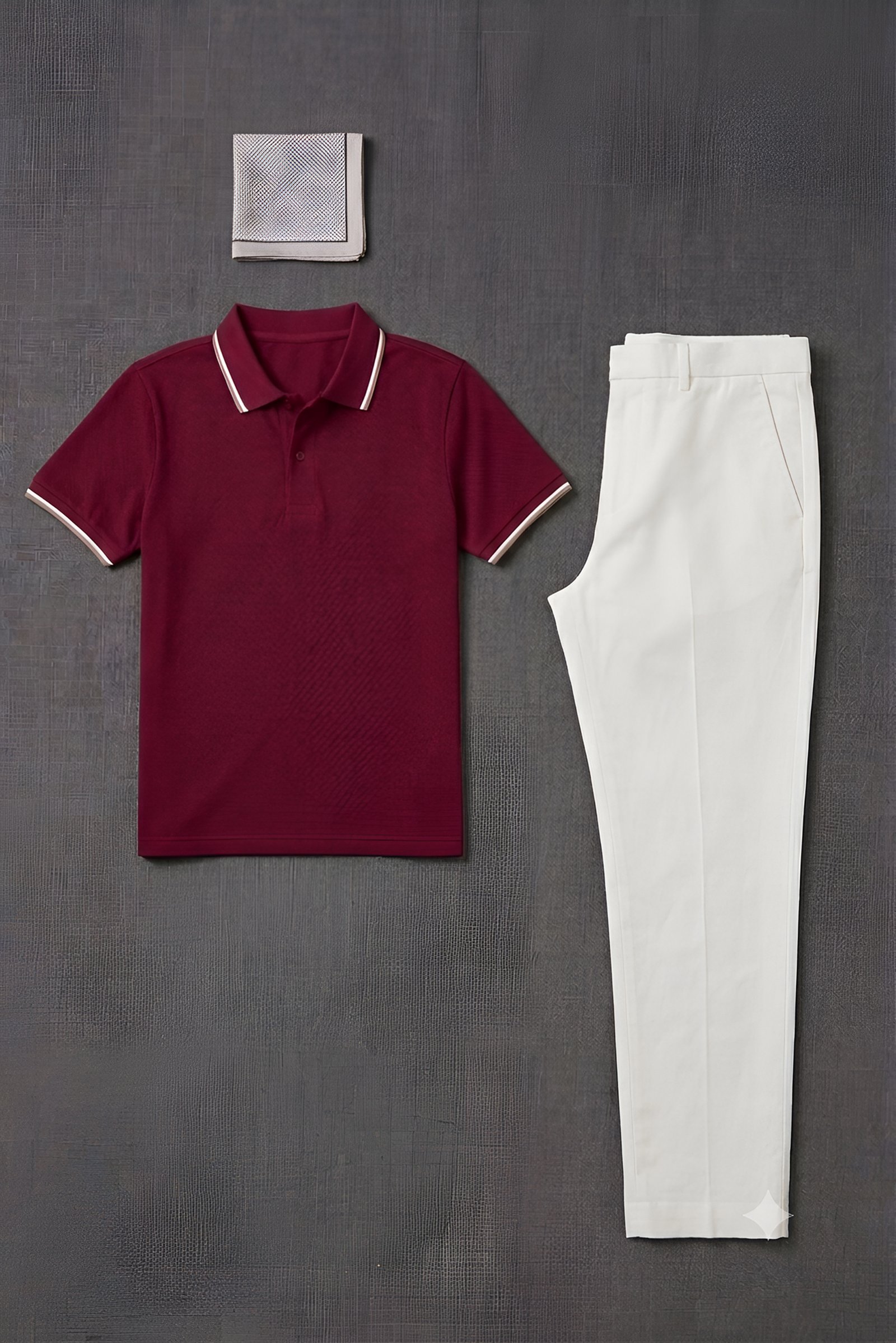 Sharp casual looks for men garment