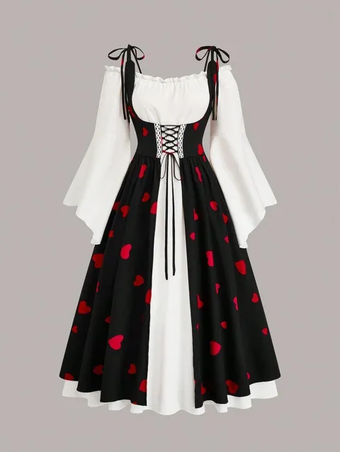 Try on Dress 9 online with AI