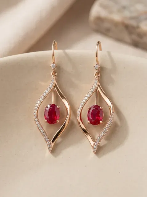 Try on Earrings online with AI
