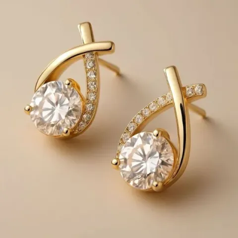 Try on Earrings online with AI