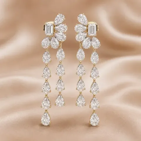 Try on Earrings online with AI
